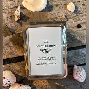 Summer Vibes Caribbean Breeze Soy Wax Melts | Tropical Beach Scent